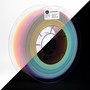 3D Meta Glow in the Dark Rainbow PLA Rainbow - Colour in Light 1KG Spool M-PLA-GDRAIN-1KGX1.75MM