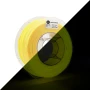3D Meta Glow in the Dark PLA Yellow - Colour in Light 1KG Spool M-PLA-GDYELL-1KGX1.75MM