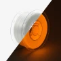 3D Meta Glow in the Dark PLA Orange - Clear in Light 1KG Spool M-PLAG-ORA-1KG-1.75MM