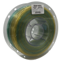 3D Meta Glitter PLA Crystal Green/Yellow 1KG Spool M-PLAGLI-CRYGREYELL-1KGX1.75MM