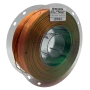 3D Meta Silk Tri PLA Orange - Green - Blue 1KG Spool M-SILKT-ORA/GRE/BLUE-1KGX1.75MM