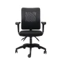 Rapidline Ergonomic Mesh Operator Chair - Black