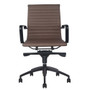 Rapidline Executive Boardroom PU Chair - Tan & Black