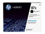 HP #87X Black Toner CF287X OEM