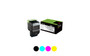 Lexmark 708HY HY Yellow Toner OEM