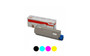Oki C612 Yellow Toner OEM