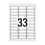 Avery Laser Labels QP L7157 33Up Packet of 100