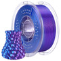 Elegoo Silk PLA Filament Silk Blue Purple 1.75mm 1kg TL6418