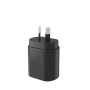 PowerPlus 12W Dual USB-A Wall Charger- Black