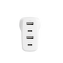 PowerPlus 45W Multi Port Wall Charger – White