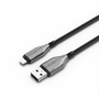 Armoured Gen2 Lightning to USB-A Cable 50cm - Black