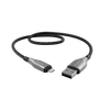 Armoured Gen2 Lightning to USB-A Cable 50cm - Black
