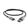 Armoured Gen2 Lightning to USB-A Cable 1M – Black