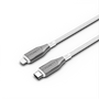 Armoured Gen2 Lightning to USB-C Cable 2M - White
