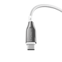 Armoured Gen2 USB-C to USB-C Cable 1M – White