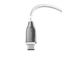 Armoured Gen2 USB-C to USB-C Cable 3M - White