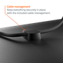 DriveSync 70cm Silicone USB-A to Lightning  Right Angled Cable