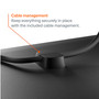 DriveSync 70cm Silicone USB-C to Lightning  Right Angled Cable