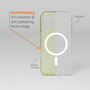 AeroMag Clear Magnetic Case for iPhone 17