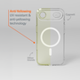 AeroMag Clear Magnetic Case for iPhone 17 Air