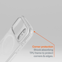 AeroMag Clear Magnetic Case for iPhone 17 Pro