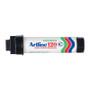 Artline 120 Permanent Marker 20mm Wedge Black Box 6