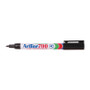 Artline 700 Permanent Marker 0.7mm Bullet Black Box 12