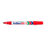 Artline 90 Permanent Marker 5mm Chisel Red Box 12