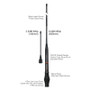 ATEBR660 On-Road UHF Antenna 2-Pack - Barrel Spring