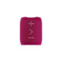 BlueAnt X3D Portable 20-Watt Bluetooth Speaker - Boudoir Red