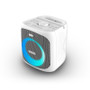 BlueAnt X4 Portable 50-Watt Bluetooth Party Speaker - White