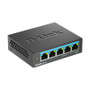 D-LINK DMS-105 5-Port Multi-Gigabit Desktop Switch