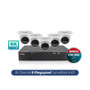 D-Link DNR8P-8MP-4TB Vigilance Surveillance Kit 8CH NVR & 5 x 8MP Turret Cameras - 4TB HDD