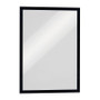 Durable Duraframe Magnetic Sign Holder A3 Black Pack 5