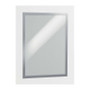 Durable Duraframe Self-Adh Sign Holder A3 Silver Pack 2