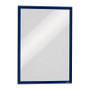 Durable Duraframe Sign Holder A3 Navy Pack 2