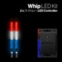 ECOXGEAR 2 Foot Whip LED Kit W/ Controller
