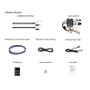 ECOXGEAR 2 Foot Whip LED Kit W/ Controller