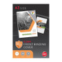 GBC Binding Cover A3 250 Micron Clear Pack 25