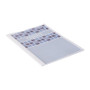 GBC Binding Cover Thermal 6.0mm White Pack 100