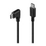 Lindy 0.5m USB 2.0 Type C Cable, 90Â° Right Angle