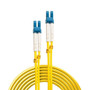 Lindy 10m Fibre Optic Cable LC-LC 9/125um OS2 - Yellow