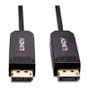 Lindy 10m Fibre Optic DP Cable