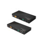 Lindy 150m Cat.6 DisplayPort 1.2 USB IR & RS-232 HDBaseT KVM Extender