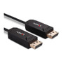 Lindy 15m Fibre Optic DP Cable