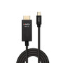 Lindy 2m Active Mini DisplayPort to HDMI Cable with HDR