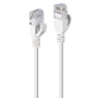 Lindy 2m Cat.6A U/UTP LSZH Ultra Slim Network Cable - Grey