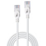 Lindy 2m Cat.6A U/UTP LSZH Ultra Slim Network Cable - Grey