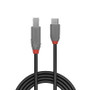 Lindy 3m 5Gbps Anthra Line USB 3.2 Type C to B Cable