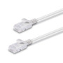 Lindy 3m Cat.6A U/UTP LSZH Ultra Slim Network Cable - Grey
